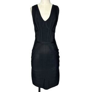 Bebe Bodycon Bandage Mini Dress